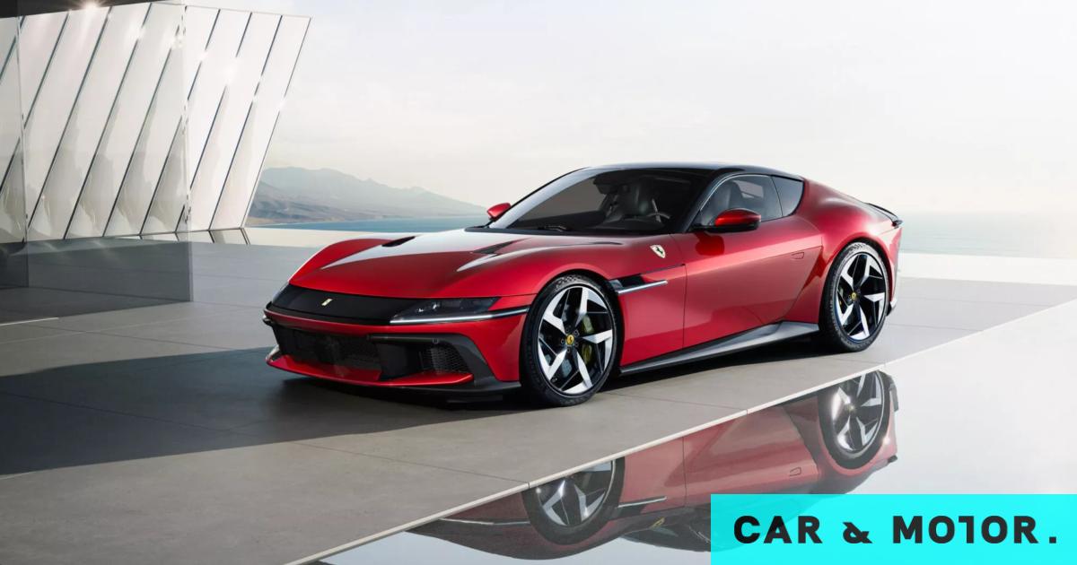 Ferrari 12Cilindri: Αυτό είναι το νέο αριστούργημα από το Μαρανέλο | carandmotor.gr