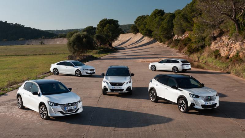 Peugeot πορεία 2020 πωλήσεις