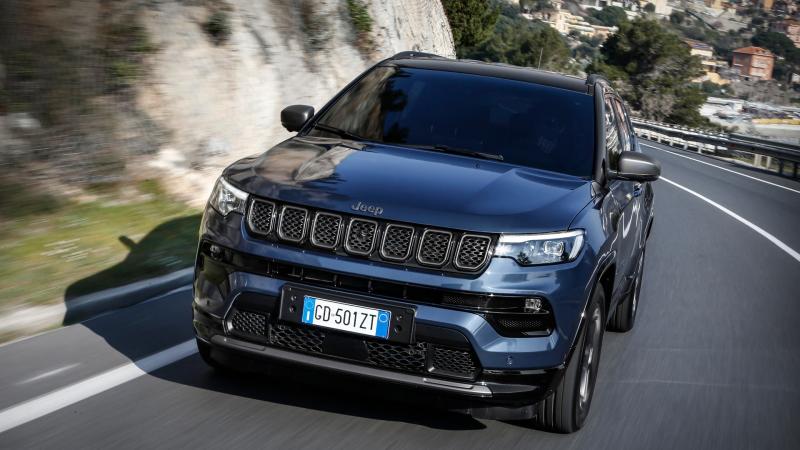 Jeep Compass 1.3 Turbo 150 PS δοκιμή Car and Motor 2021