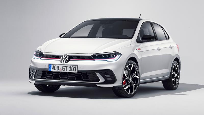 VW Polo GTI ανανεωμένο επίσημη αποκάλυψη 2021