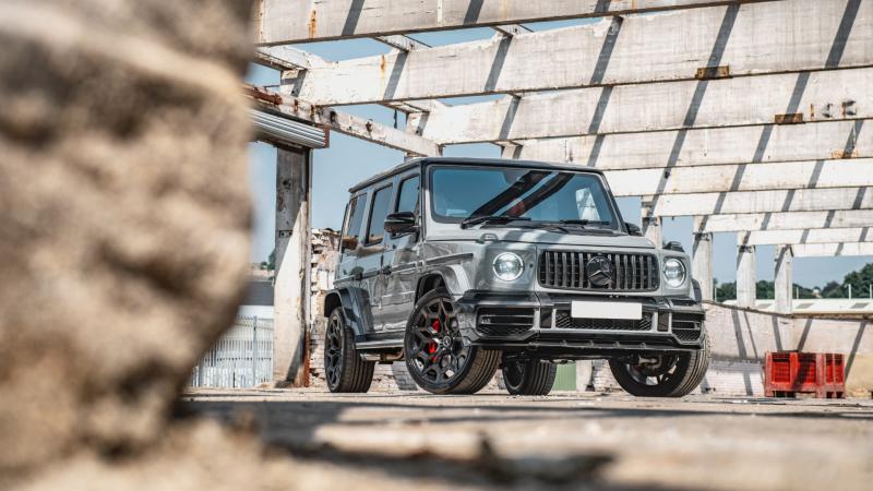 Mercedes-Benz AMG G63 Carbon Wide Track Edition