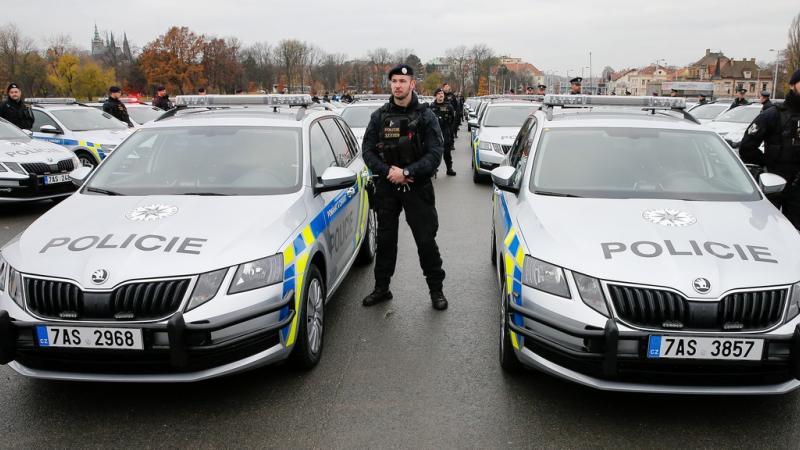 skoda police cars