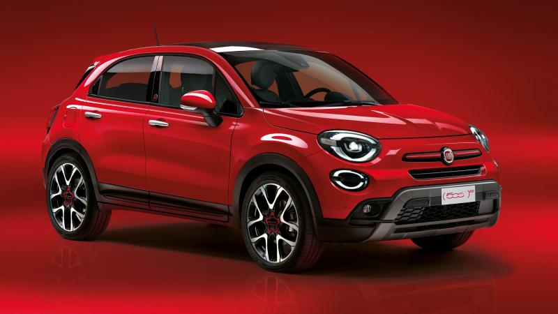 FIAT 500X RED Edition 1