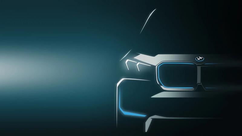 BMW iX1 teaser