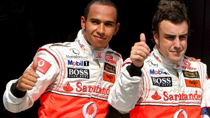 Hamilton-McLaren