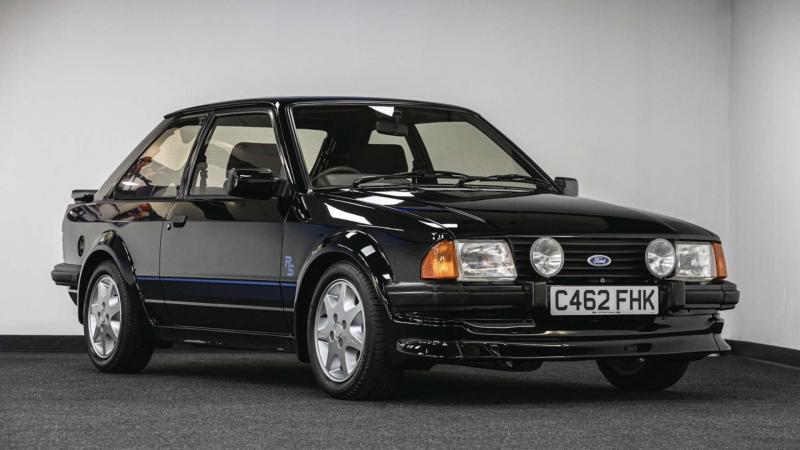 Ford Escort RS Turbo Diana 1