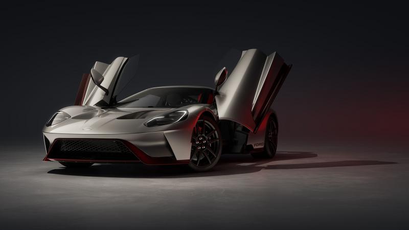 Ford GT LM Final Edition