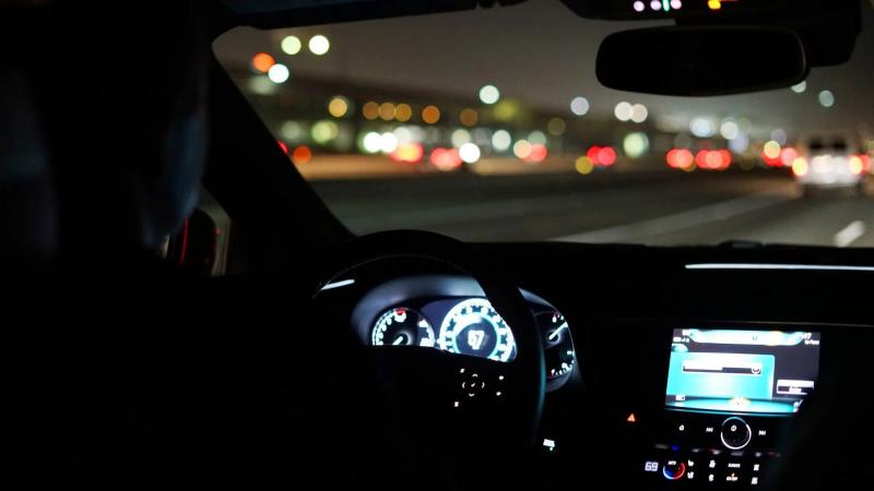 Night driving 1