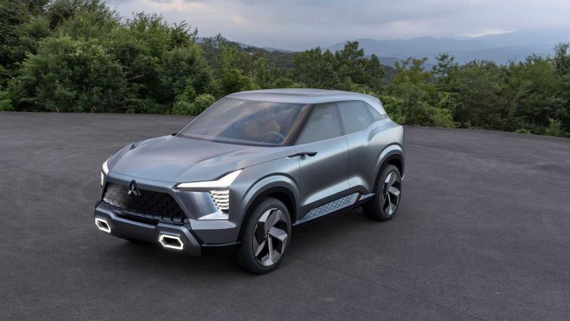 Νέο Mitsubishi XFC Concept νέο SUV