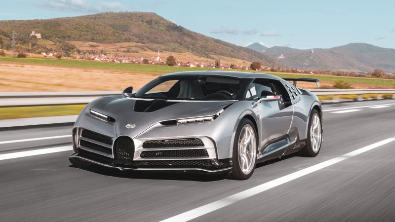Γιατί η Bugatti παραδίδει την Centodieci μεταχειρισμένη 2022
