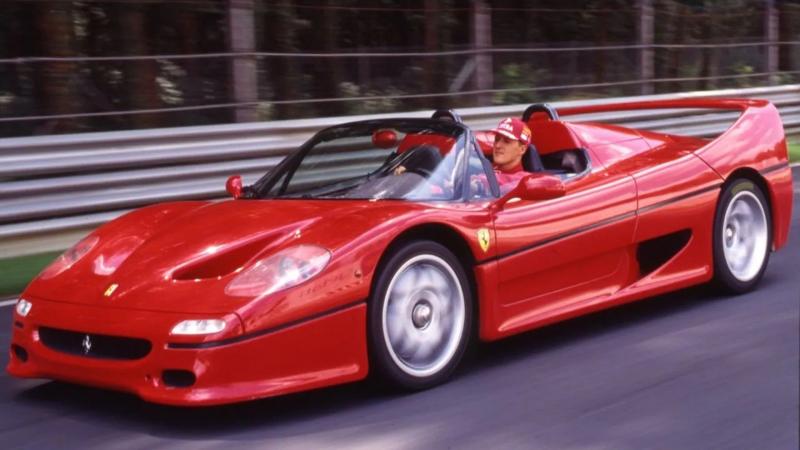 Ferrari F50 Schumacher 1