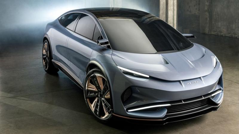 AEHRA ηλεκτρικό SUV έρχεται το 2025