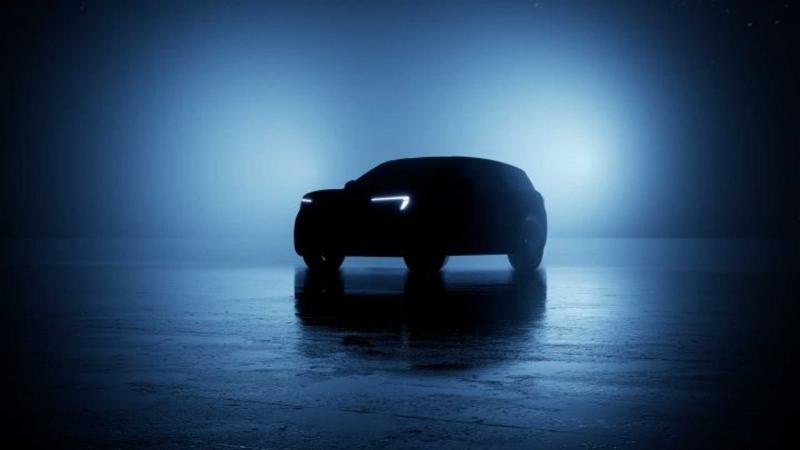 Ford electric SUV teaser