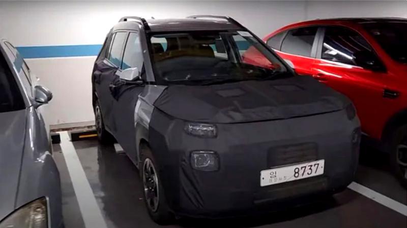 νέο μικρό SUV από τη Hyundai 2022 έρχεται