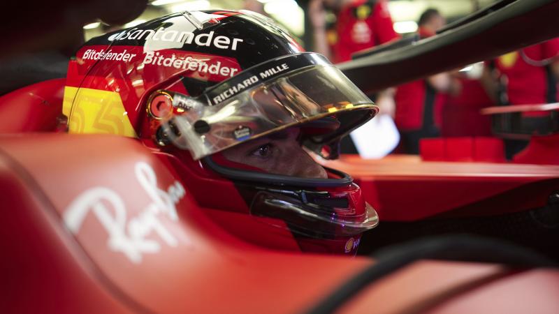 Carlos Sainz Ferrari SF-23 GP Bahrain 2023