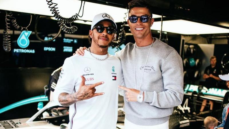 Hamilton και Ronaldo