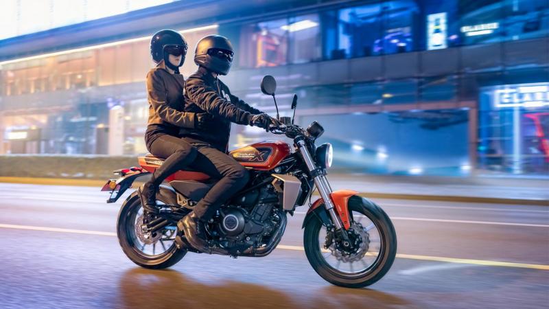 Νέα Harley-Davidson X 350 κινέζικη μοτοσικλέτα 2023