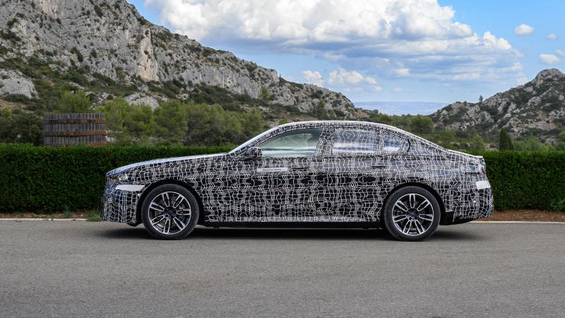 Νέα BMW i5 διαρροή φωτογραφιών 2023 πριν την παρουσίαση
