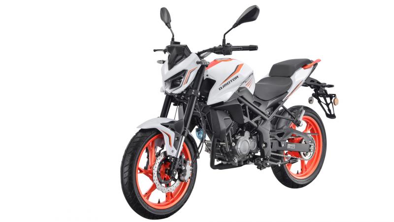 Νέα QJMOTOR TRX 125 μοτοσικλέτα - τιμή Ελλάδα 2023