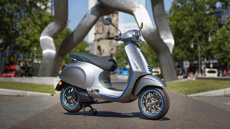 Vespa Elettrica ηλεκτρικό scooter 2023