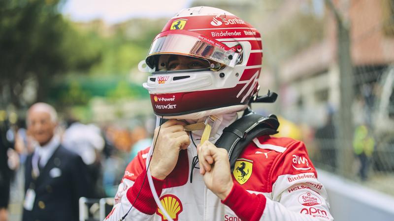 Charles Leclerc GP Monaco 2023