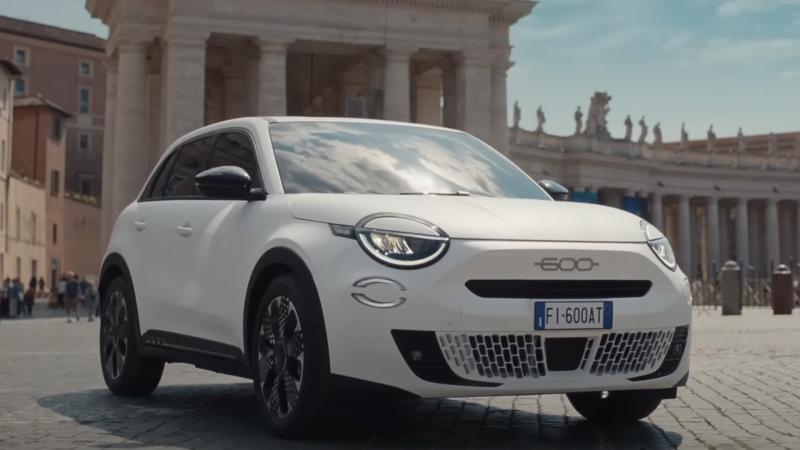 Fiat 600 Video reveal