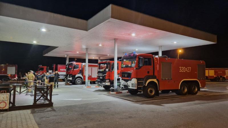 πυροσβεστικά οχήματα πολωνίας στην Ελλάδα