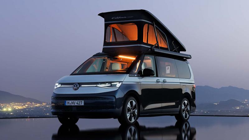 Volkswagen Multivan T7 California Concept 1