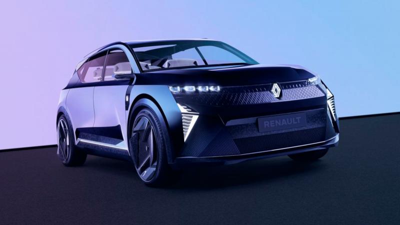 Νέο Renault Scenic E-Tech - ίδιο όνομα άλλο αυτοκίνητο