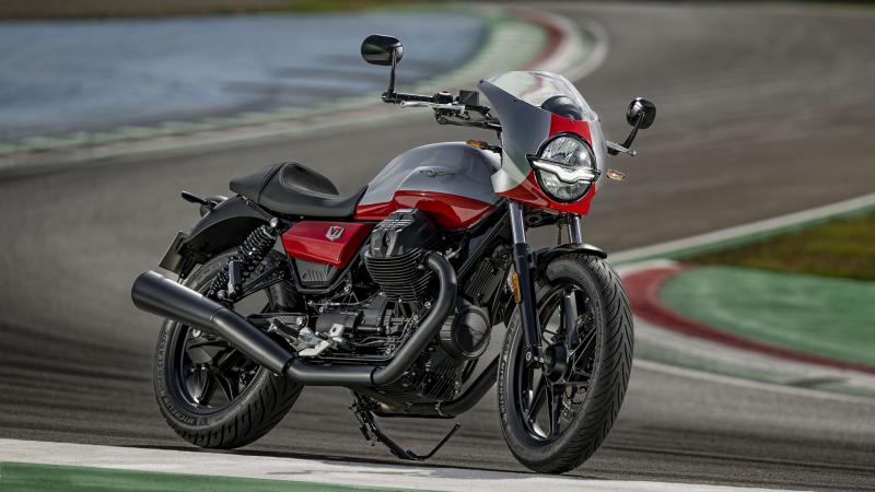 Νέα Moto Guzzi V7 Stone Corsa 2023