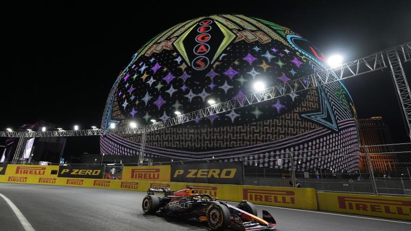Verstappen win Las Vegas 2023