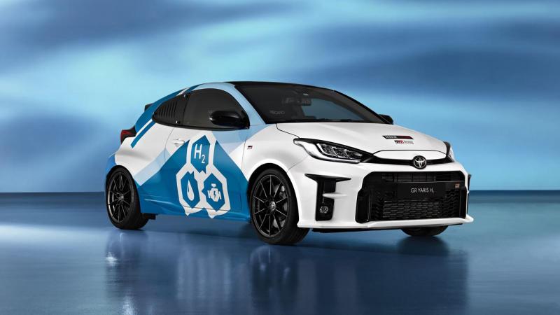 Toyota GR Yaris Hydrogen