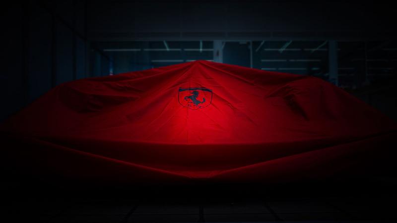 Ferrari SF71 Teaser
