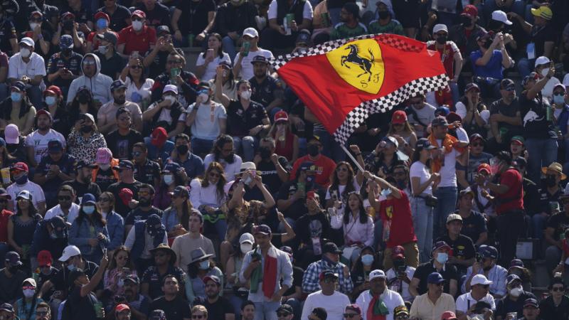 Ferrari fans