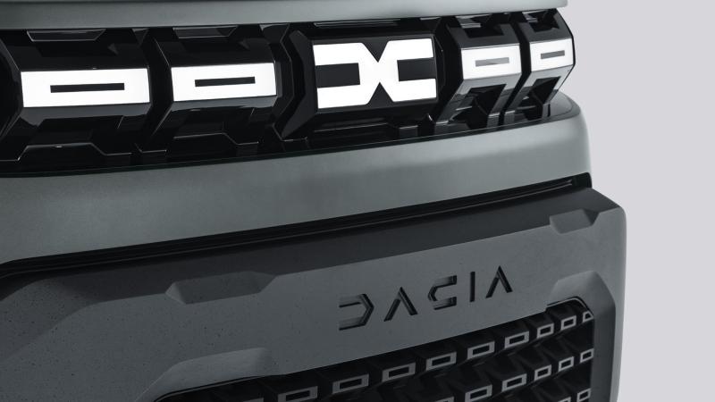 Dacia Bigster fascia