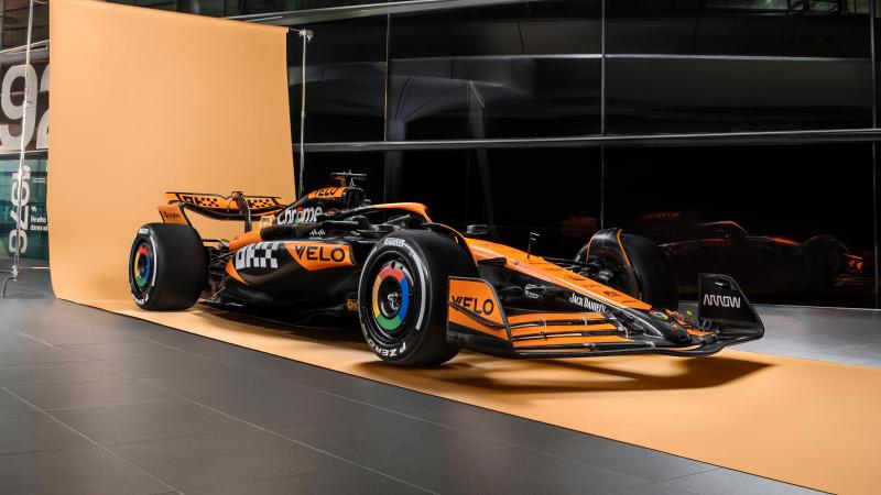 Νέο μονοθέσιο McLaren