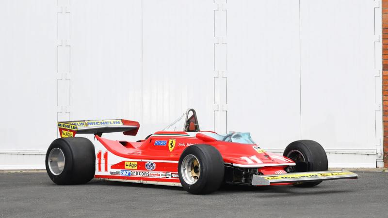 Ferrari 312 T4 Scheckter
