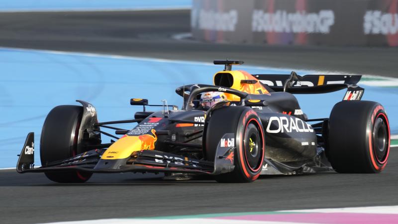Verstappen pole saudi arabia 2024