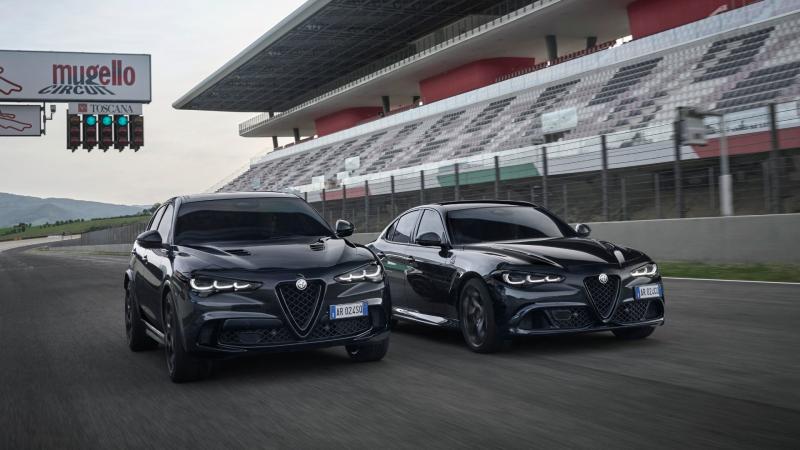 Alfa Romeo giulia and stelvio QV Super Sport