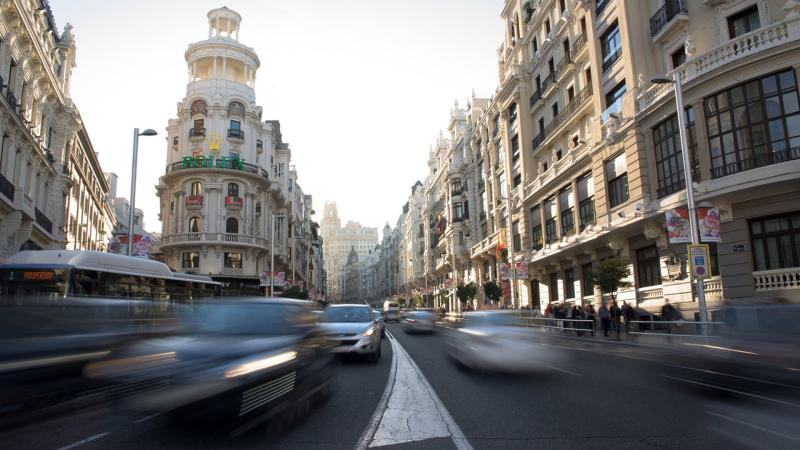 Madrid traffic