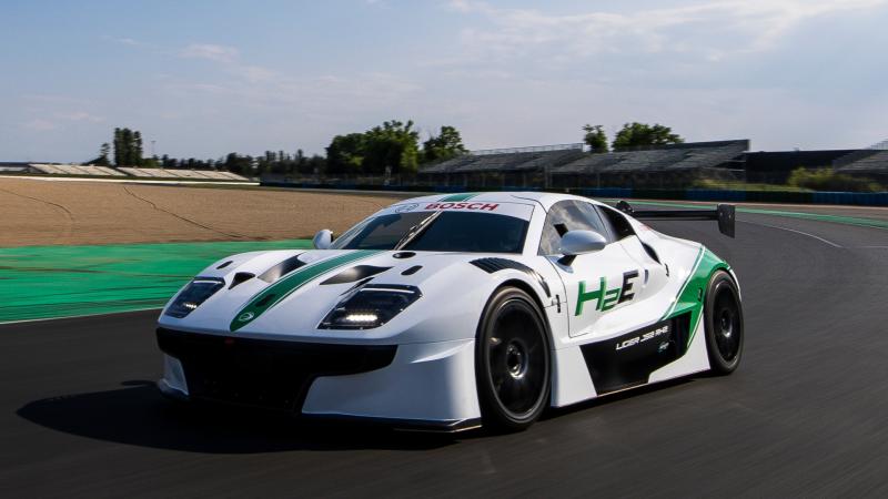 Επανάσταση στους κινητήρες υδρογόνου Bosch και Ligier 