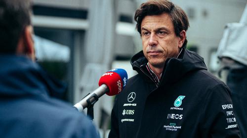 Ο διευθυντής της Mercedes F1, Toto Wolff