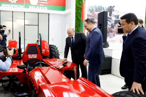 Minsk Tractor Works τρακτέρ Formula 1