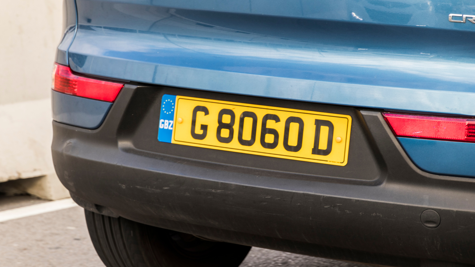 Ξένες πινακίδες