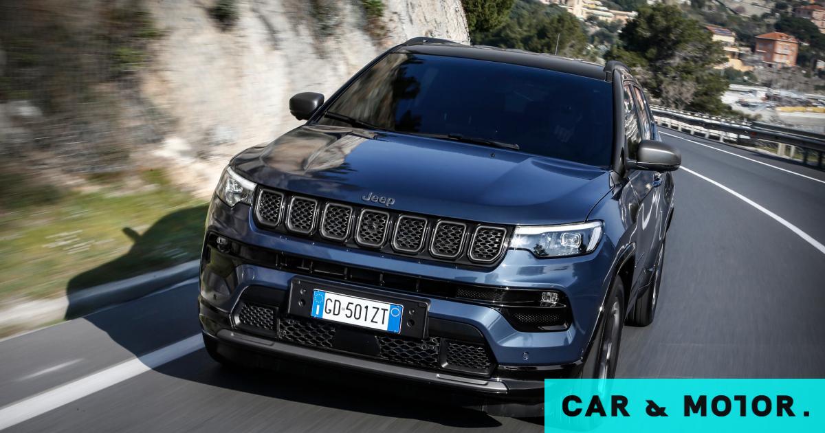 Δοκιμάζουμε το νέο Jeep Compass 1,3 Turbo DCT των 150 ίππων