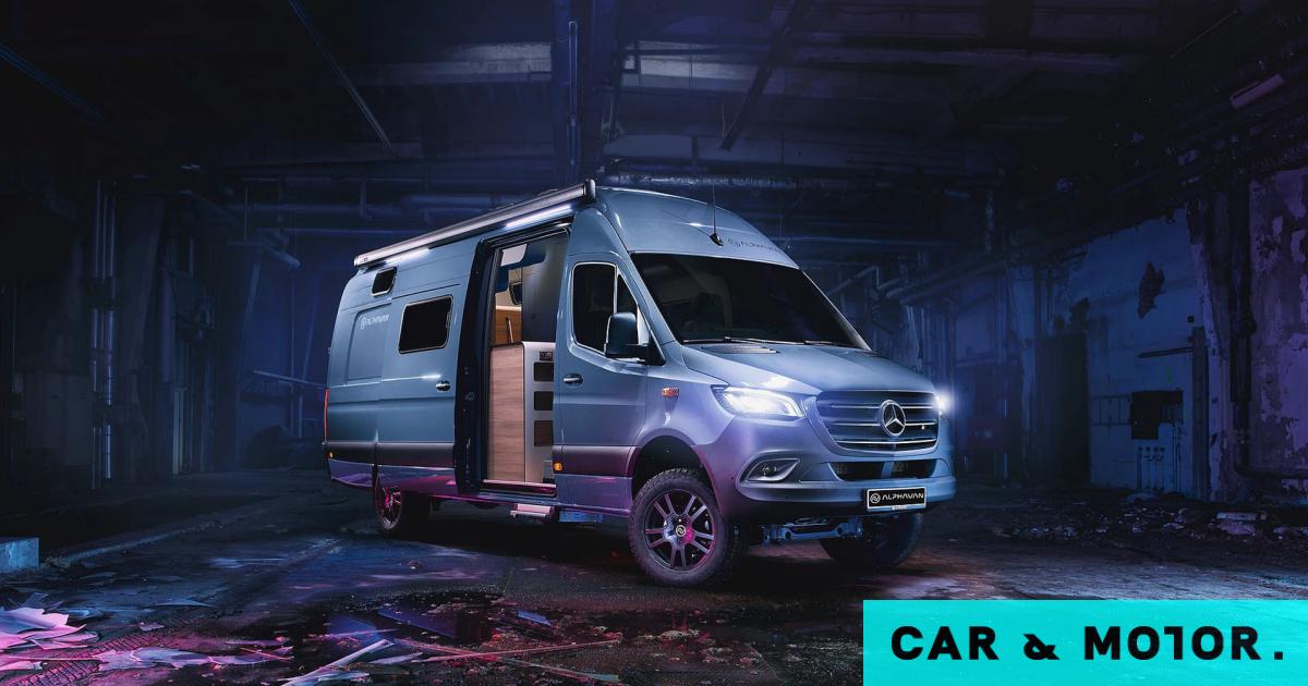 Alphavan 4x4 Πολυτελές, εκδρομικό και τετρακίνητο carandmotor.gr