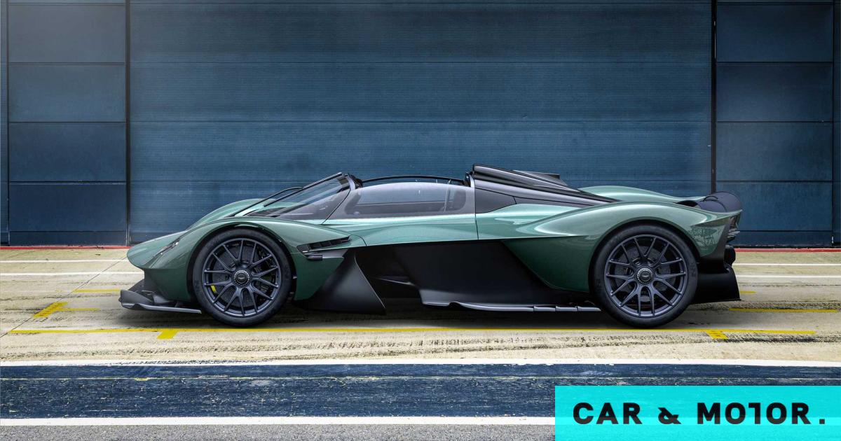 Aston martin valkyrie spider Aston martin valkyrie spider