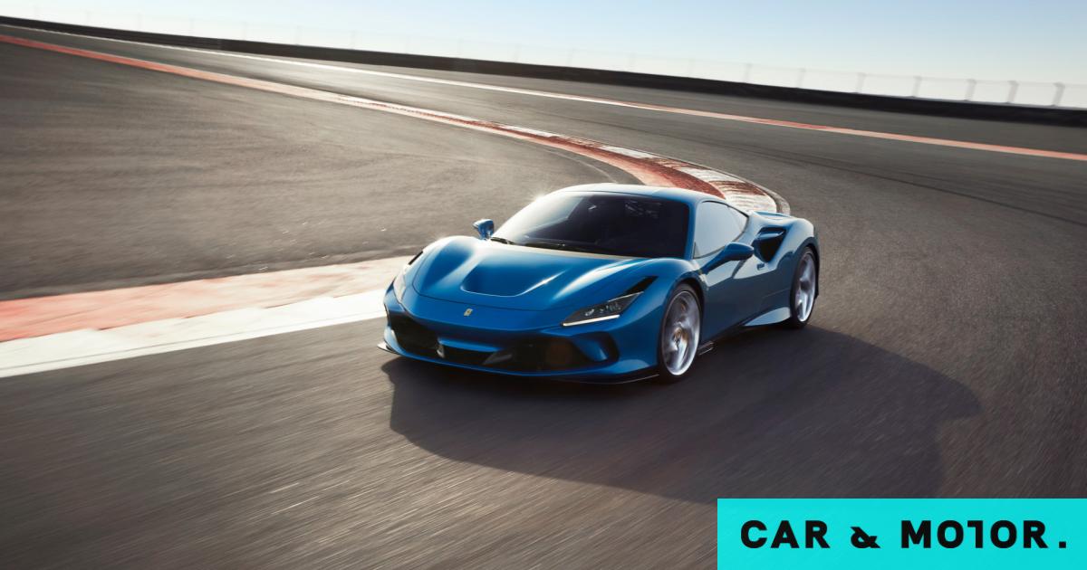 2025 Ferrari Carandmotor gr