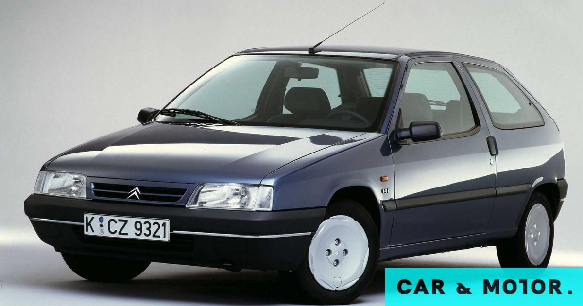Citroen ZX: 30 χρόνια από την πρώτη παρουσίασή του | carandmotor.gr