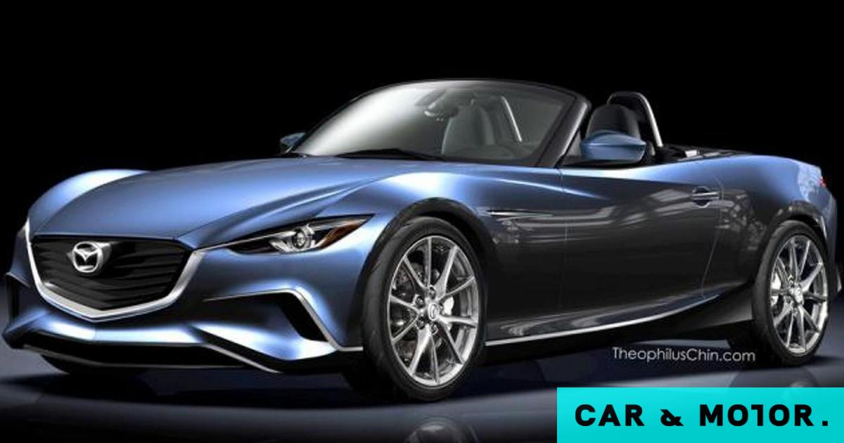 Το νέο Mazda MX5 έρχεται το 2025 carandmotor.gr